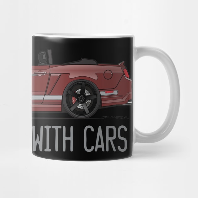 Still Pays With Cars-Red Candy by JRCustoms44